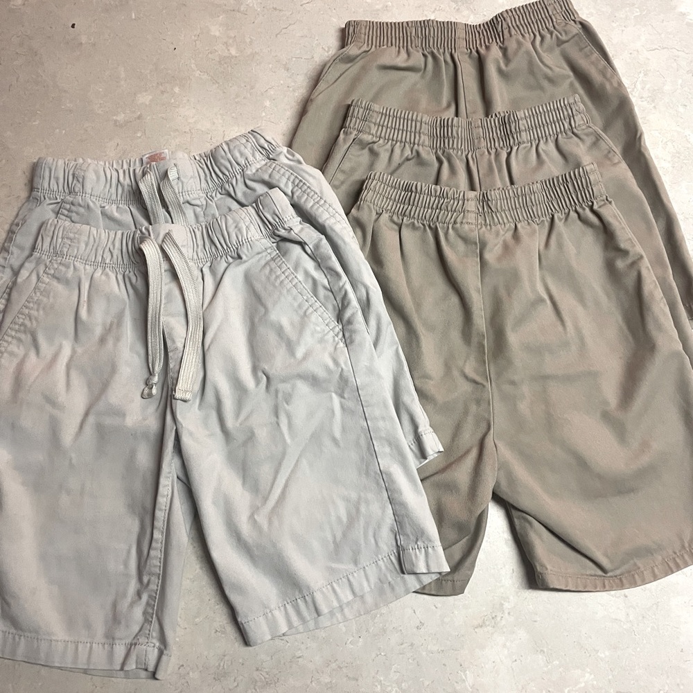 Khaki School Shorts